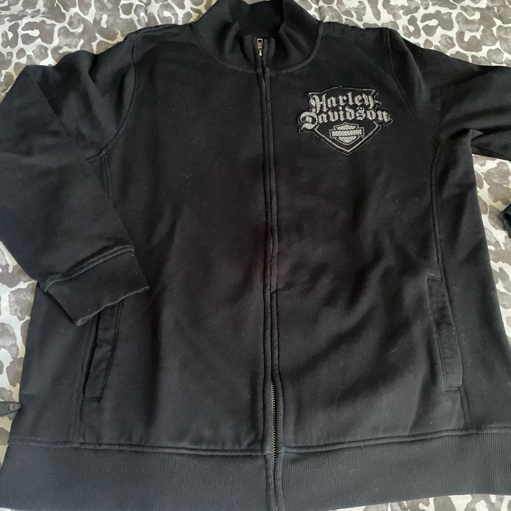 Harley-Davidson Black Sweatshirt